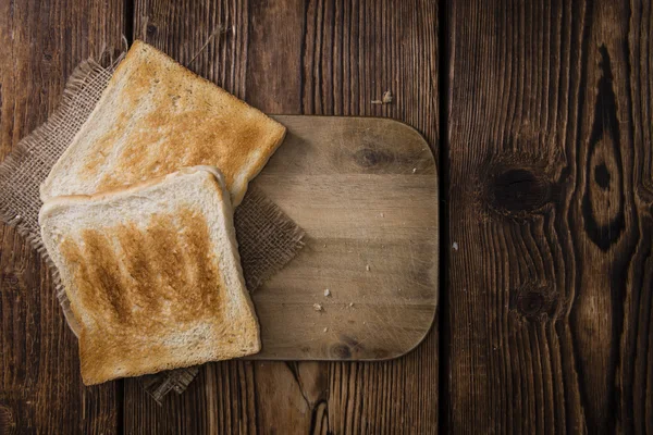 Toastbrot in Scheiben — Stockfoto