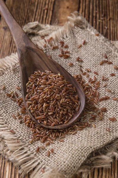 Roher Reis ungekocht — Stockfoto