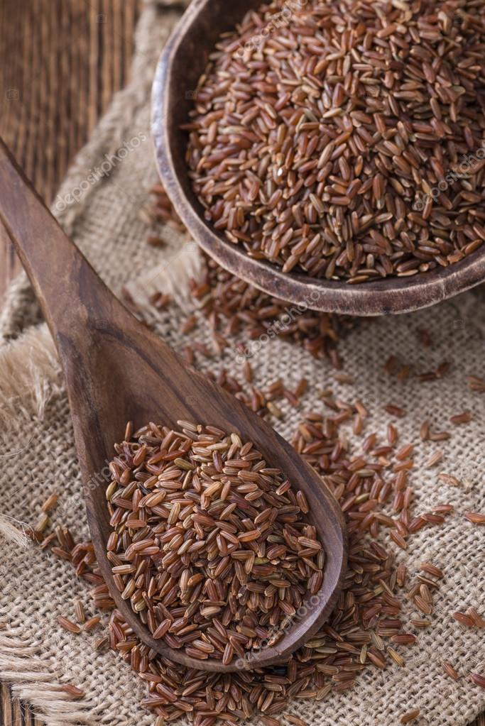 Uncooked raw Rice — Stock Photo © HandmadePicture #100656478