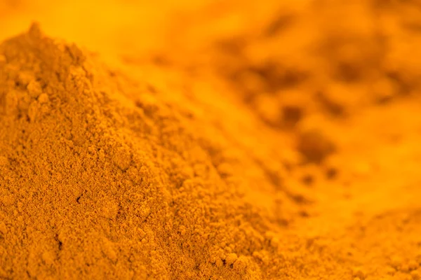 Portion of yellow  Turmeric — Stock Photo, Image