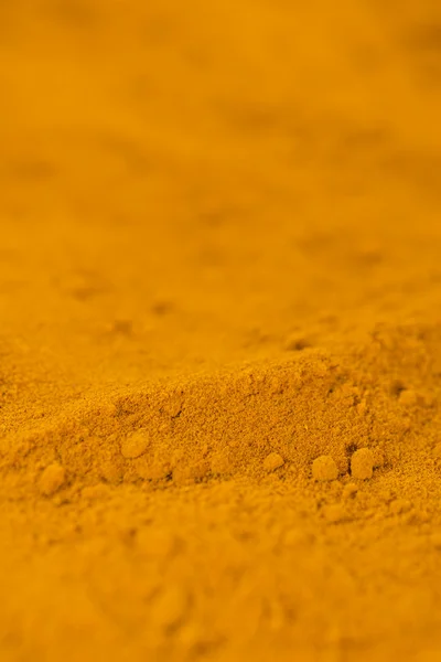 Portion of yellow  Turmeric — Stock Photo, Image