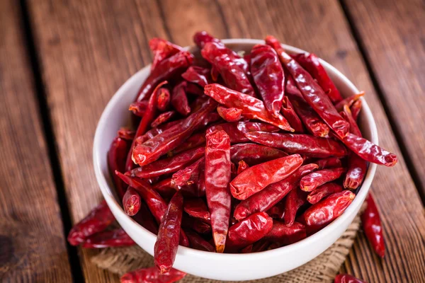 Porción de chile rojo —  Fotos de Stock