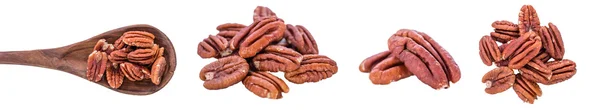 Portion of Pecan Nuts — Stock Photo, Image