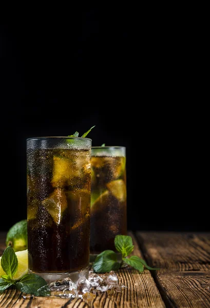 Kall Longdrink, Cuba Libre — Stockfoto