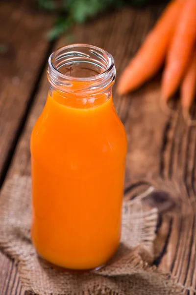 Fresh made Carrot Juice — Stock Photo, Image