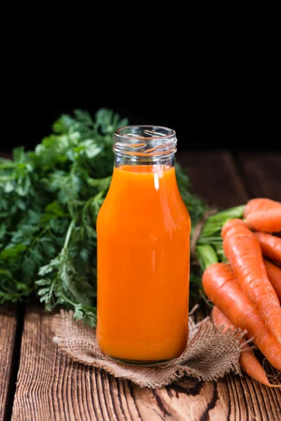 Fresh made Carrot Juice — Stock Photo, Image