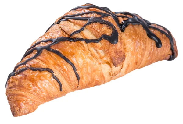 Fresh Chocolate Croissant — Stock Photo, Image