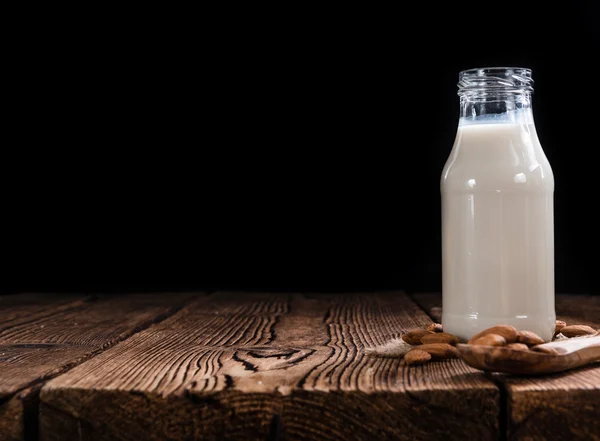 Porción de Leche de Almendra saludable —  Fotos de Stock