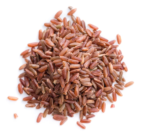 Porción de arroz rojo —  Fotos de Stock