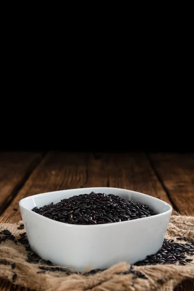 Pico de Arroz Negro — Fotografia de Stock