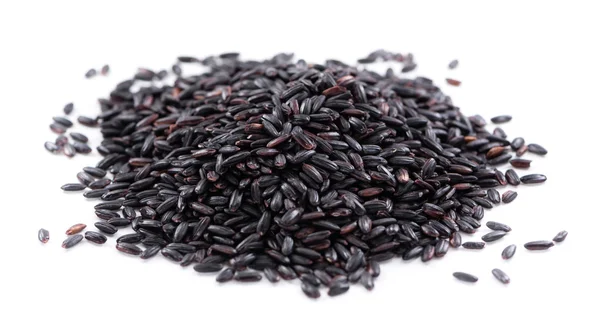 Portion of Black Rice — Stock Photo, Image