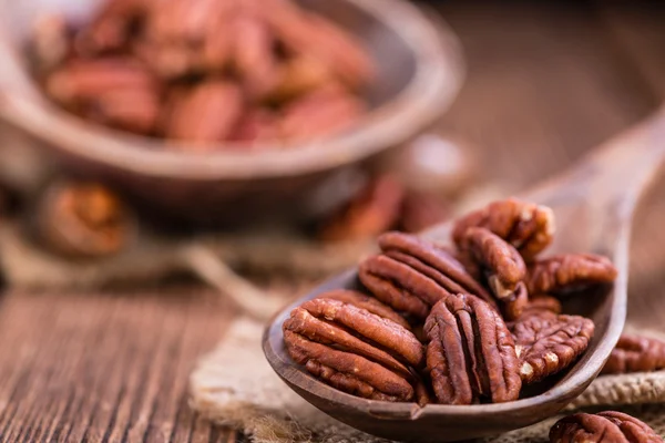 Heap of Pecan Nuts — Stock Photo, Image