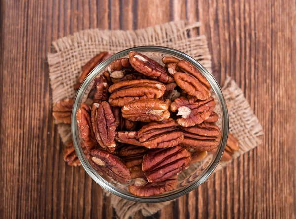 Cebolinha de nozes de Pecan — Fotografia de Stock