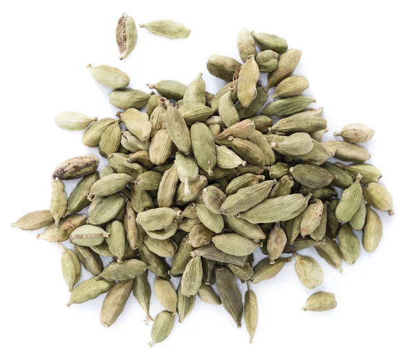 Portion of dried Cardamon Seeds — Stock Photo, Image