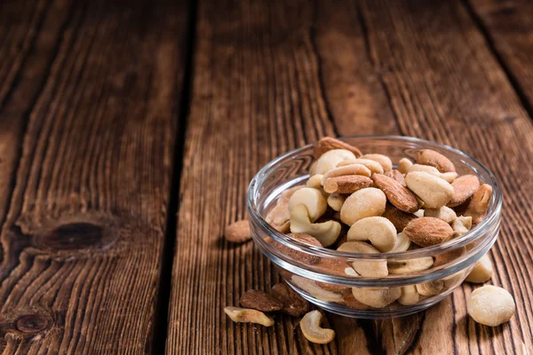 Portion of mixed nuts — Stock Photo, Image