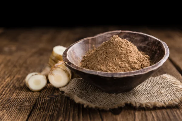 Portion of Galangal Powder — Stock Photo, Image