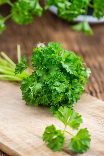 Portion of fresh cutted Parsley — Stock Photo, Image
