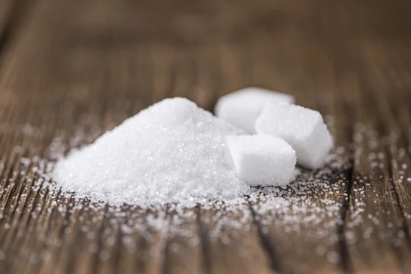 Portion of white Sugar — Stock Photo, Image