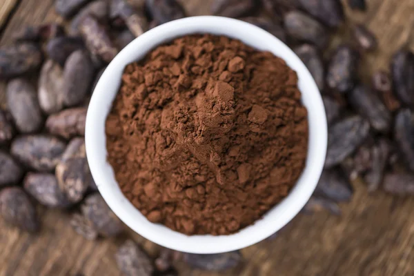 Porción de cacao en polvo — Foto de Stock