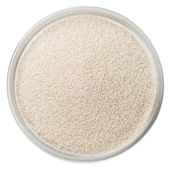 Portion of dried yeast — Stock Photo, Image