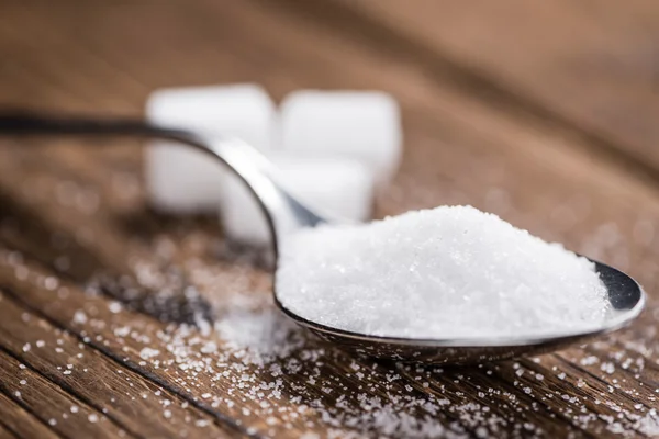 Portion de sucre blanc — Photo