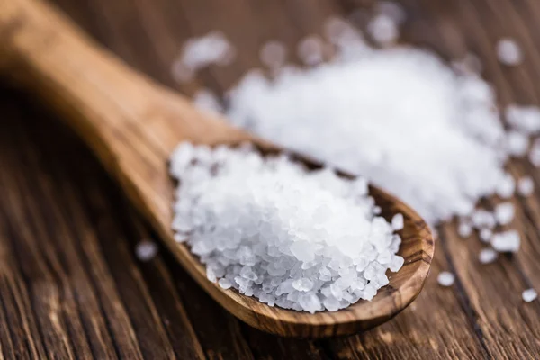 Grovt Salt (selektiv inriktning) — Stockfoto