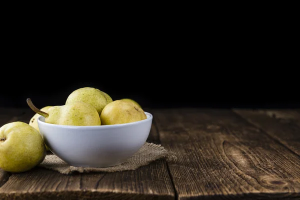 Algunas peras dulces frescas — Foto de Stock