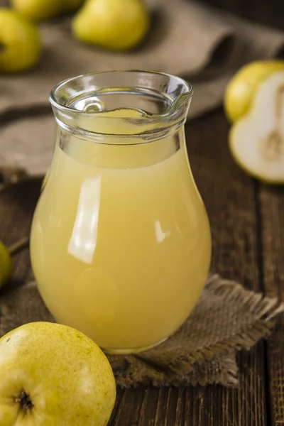 stock image Fresh made Pear Juice