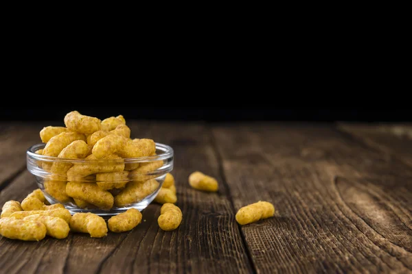 Porção de Puffs de amendoim — Fotografia de Stock