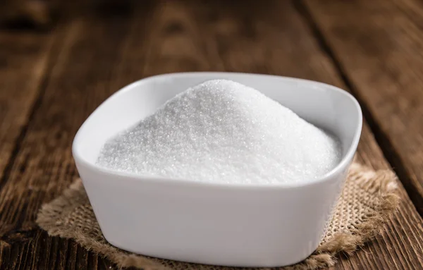 Porción de azúcar blanco —  Fotos de Stock