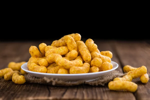 Montón de Puffs de cacahuete — Foto de Stock