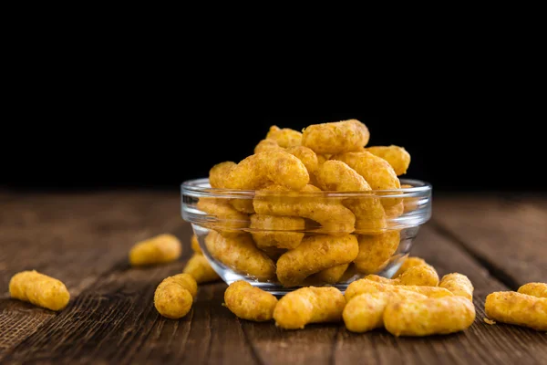 Montón de Puffs de cacahuete — Foto de Stock