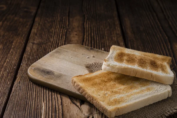 Crispy Toast Bread — Stock Photo, Image