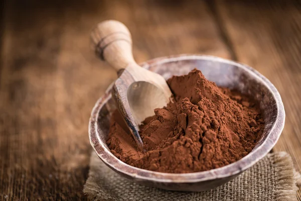 Cacao en polvo natural —  Fotos de Stock