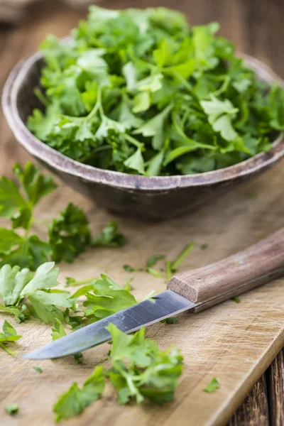 Some fresh Parsley — Stock Photo, Image