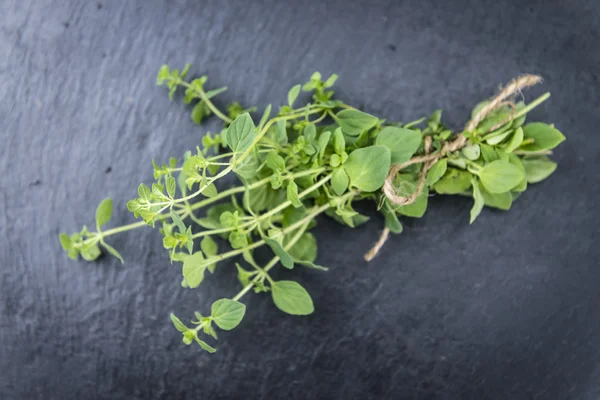 Portion of fresh Oregano — Stock Photo, Image