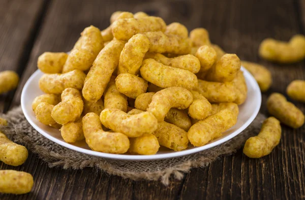 Puffs de amendoim crocante — Fotografia de Stock