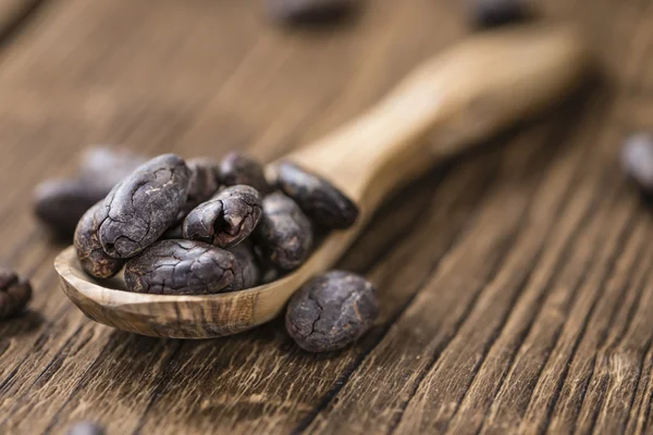 Roasted Cacao Beans — Stock Photo, Image