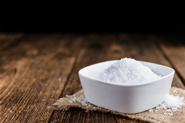 Del av grovt Salt — Stockfoto