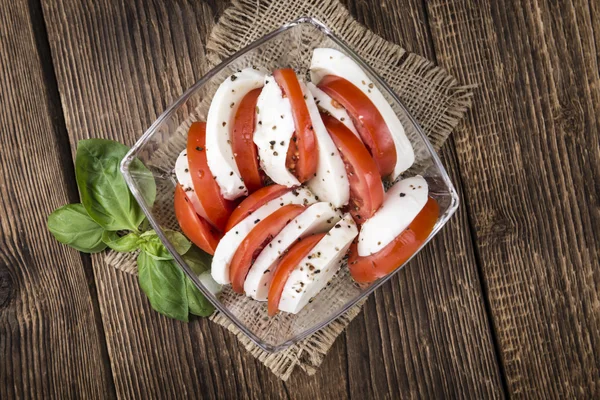 Tomates au fromage mozzarella — Photo