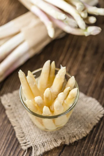 Portion of white Asparagus — Stock Photo, Image