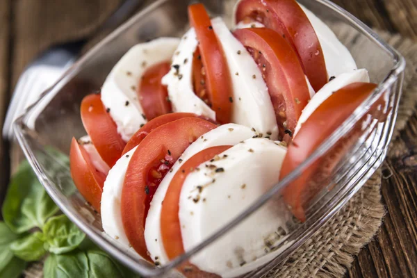 Tomates à la mozzarella — Photo