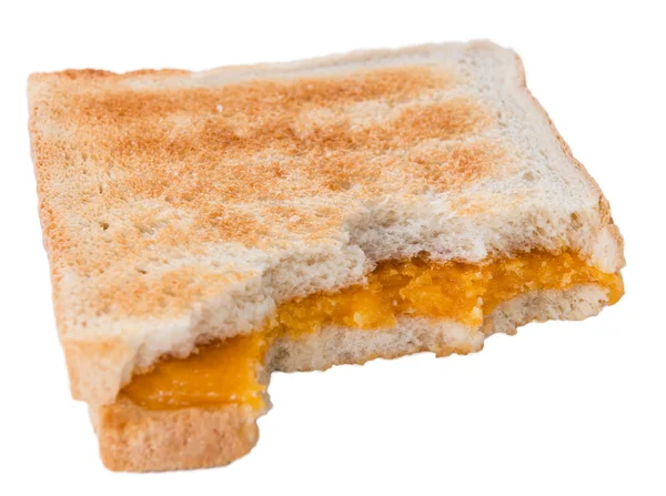 Homemade Cheese Sandwich — Stock Photo, Image