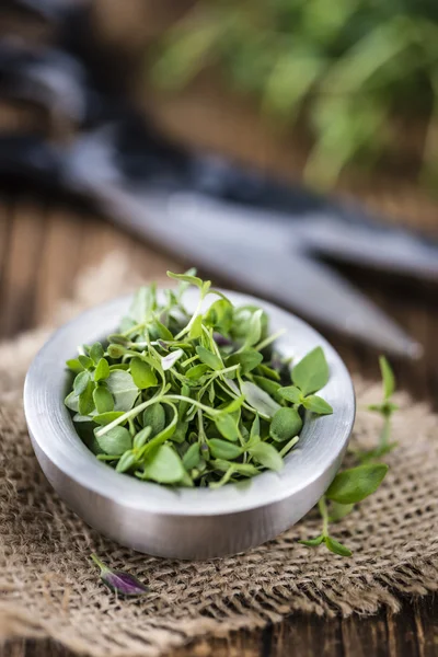 Verse tijm op tafel — Stockfoto