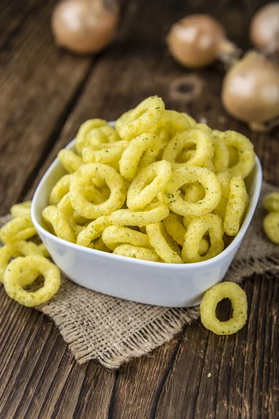 Crispy Onion Rings — Stock Photo, Image