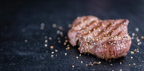 Steak de bœuf frais grillé — Photo