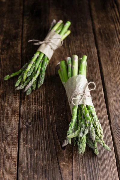 Portion of green Asparagus — Stock Photo, Image
