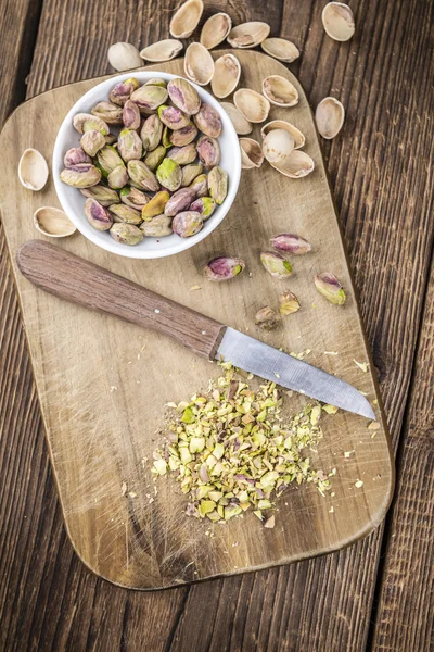 Minced Pistachio Kernels — Stock Photo, Image