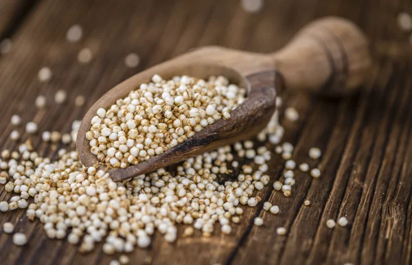 Część dmuchanej Quinoa — Zdjęcie stockowe