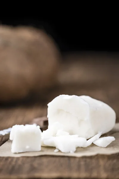 Porción de aceite de coco —  Fotos de Stock